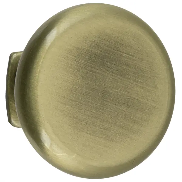 Ручка-кнопка мебельная Kerron 34 мм металл цвет бронза ручка кнопка мебельная 212 бронза