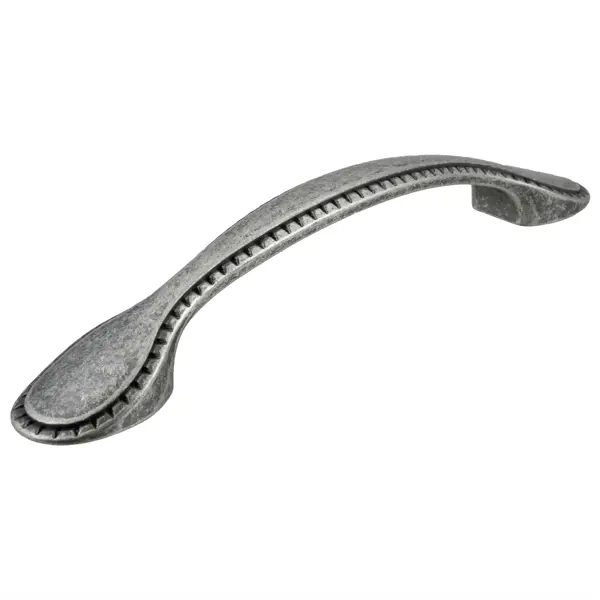 Ручка-скоба Kerron 160 мм металл цвет черненый старинный цинк шампур узбекский для тандыра 44см ручка кольцо с узором