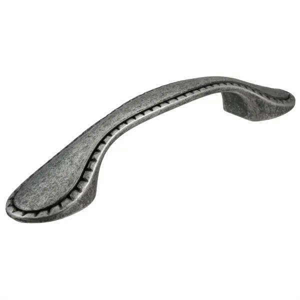 Ручка-скоба Kerron 125 мм металл цвет черненый старинный цинк шампур узбекский для тандыра 44см ручка кольцо с узором
