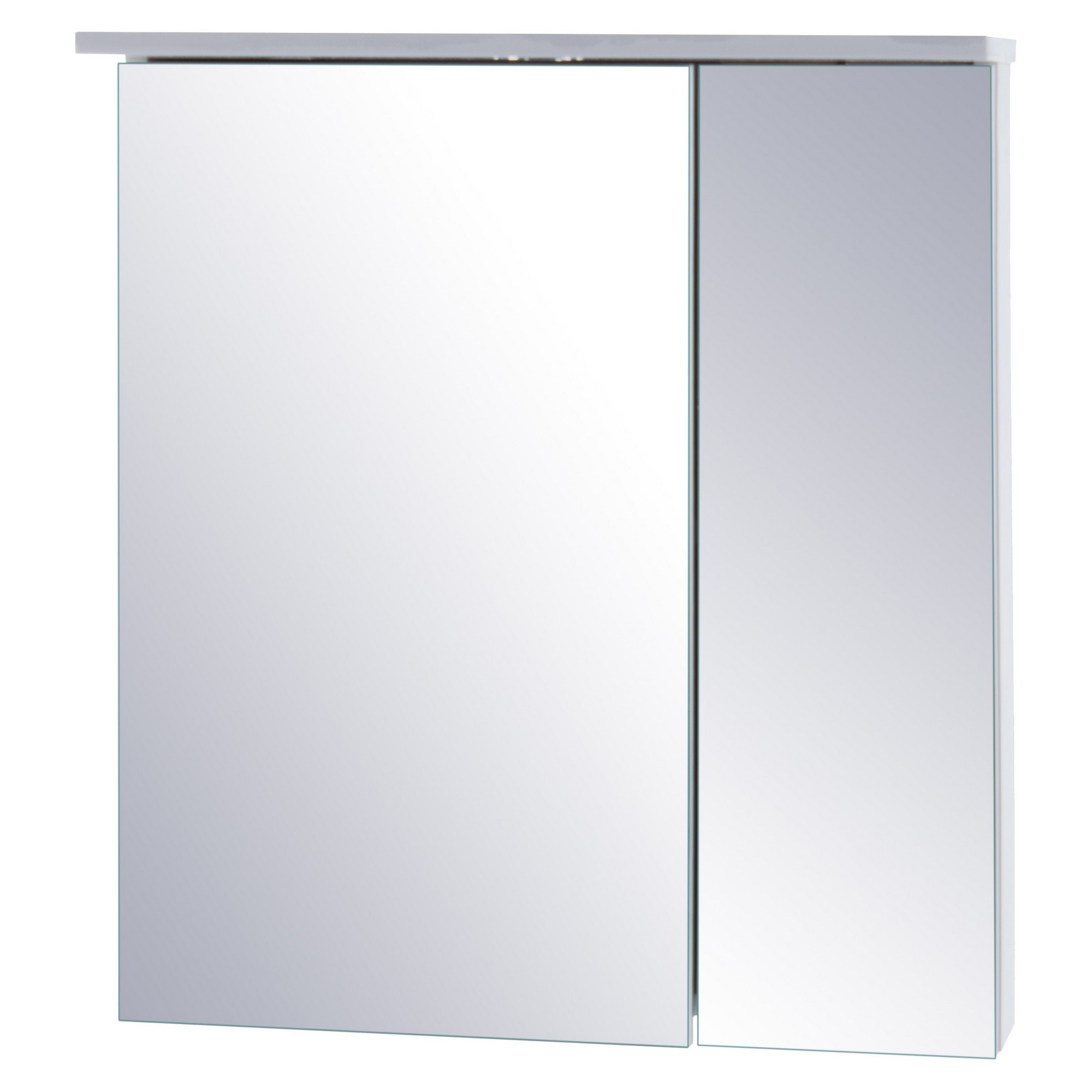 Шкаф зеркальный Эмили 75 см