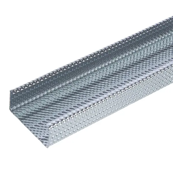 Профиль потолочный (ПП) Standers 0.6 мм 60x27x3000 мм рычажные ножницы для листового металла и металлического профиля birliksan