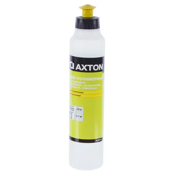 Клей Axton для потолочных изделий полимерный 0.25 л клей для потолочных плит лакра