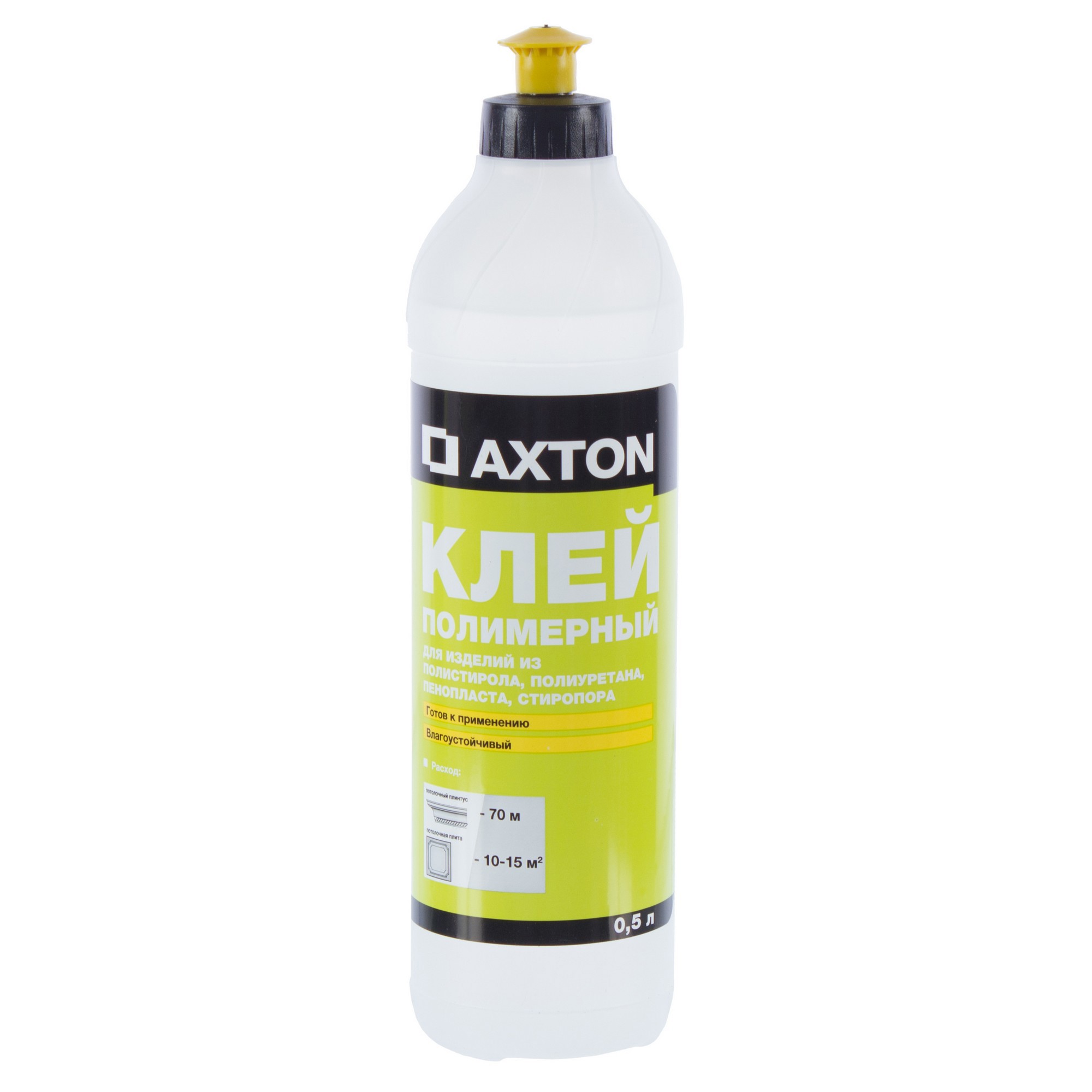  Axton для потолочных изделий полимерный 0.5 л ️  по цене 198 .