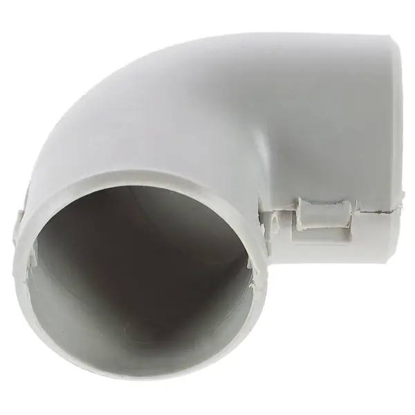 Угол для труб 90 градусов Экопласт D32 мм сборный 5 шт. одинарный держатель для труб экопласт