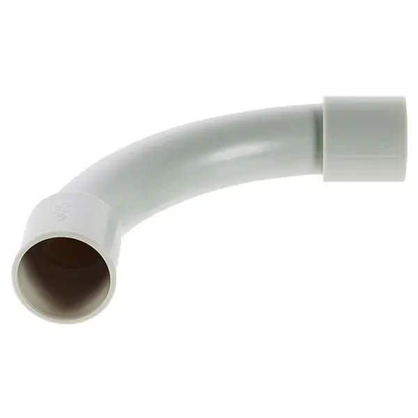Угол для труб 90 градусов Экопласт D25 мм единый 5 шт. держатель клипса для труб экопласт