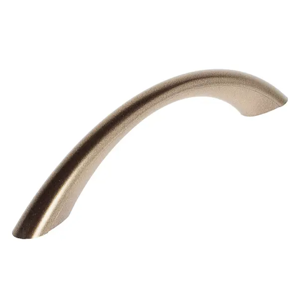 Ручка-скоба мебельная 96 мм цвет бронза ручка скоба ceramics 012 76 мм керамическая бронза
