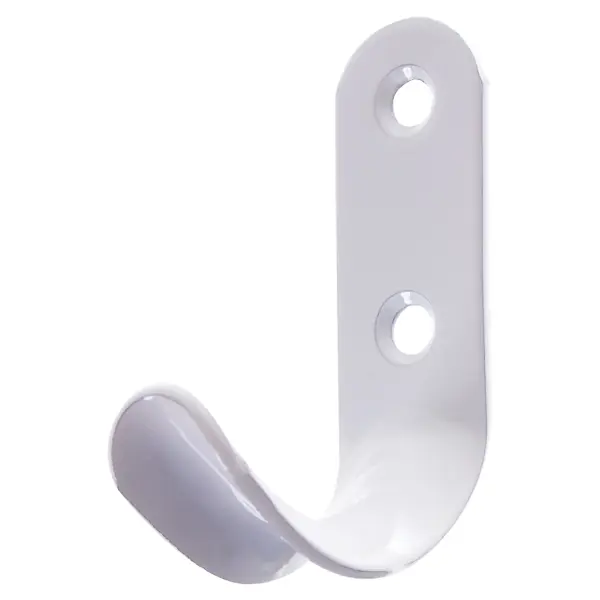 Крючок-вешалка КВ-01, цвет белый вешалка крючок torso на подголовник с держателем телефона