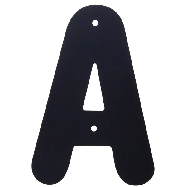 Буква «А» Larvij большая цвет чёрный коврик для мыши nobrand чаппай русский алфавит буква с