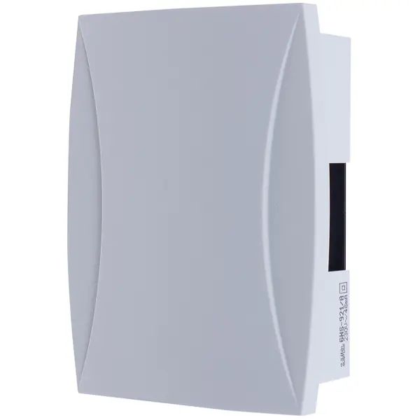 Дверной звонок проводной Zamel Бим-Бом 2 мелодии цвет белый электрический бытовой дверной звонок elektrostandard