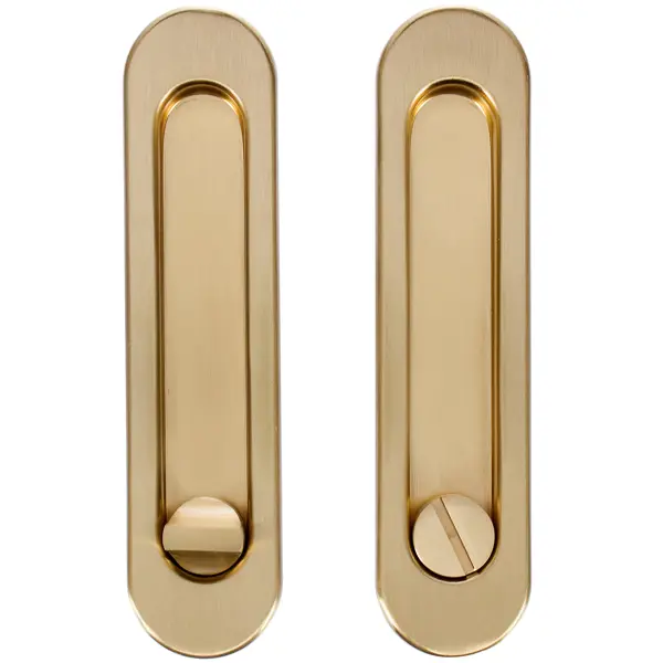 Ручка для раздвижных дверей с механизмом SH011-BK SG-1, цвет матовое золото торцевой захват для раздвижных дверей renz