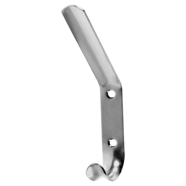 Крючок-вешалка №4, оцинкованная сталь вешалка крючок на подголовник сималенд