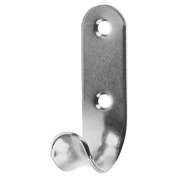 Крючок-вешалка №7, оцинкованная сталь универсальная вешалка плечики для одежды мультидом