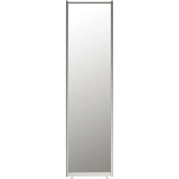 Дверь-купе Spaceo 2455x604 мм высота проема 2500 мм цвет зеркало дверь купе 70 4x245 5 см алюминий зеркало