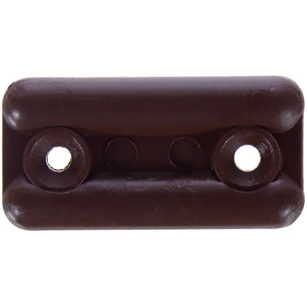 Подпятник прямоугольный 18х35 см пластик цвет темно-коричневый 8 шт. портсигар кожаный темно коричневого а для 1 сигары диаметра 2 1 см 20 5 × 4 5 × 3 5 см