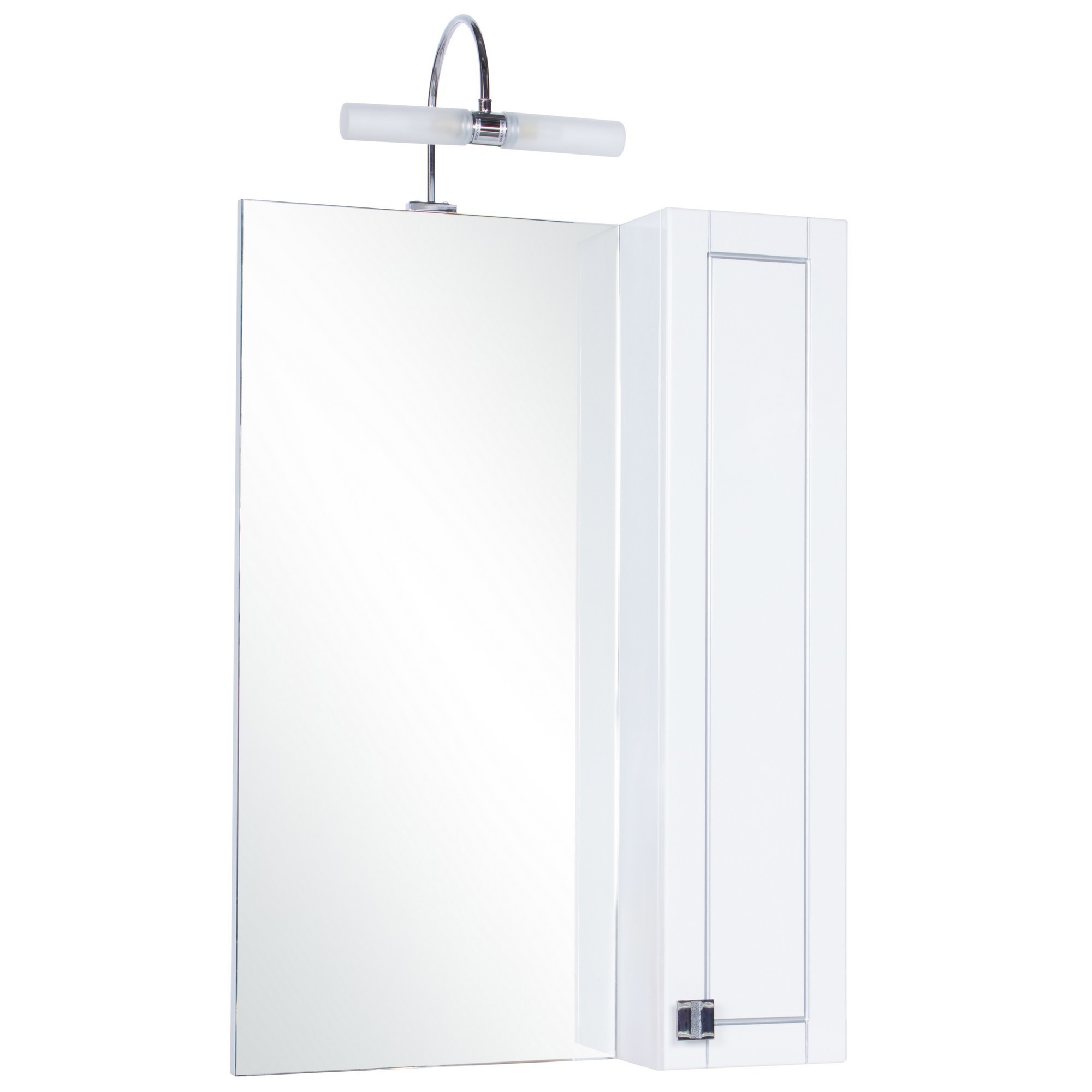 Зеркальный шкаф для ванной Orange Кларис 55 KL-55zsw