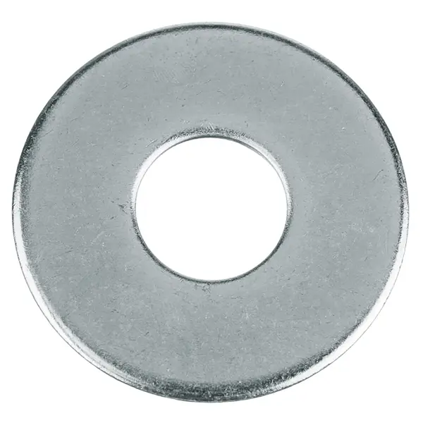 Шайба кузовная DIN 9021 22 мм оцинкованная сталь цвет серебристый 1 шт. концентрат для мытья сантехнических изделий merida