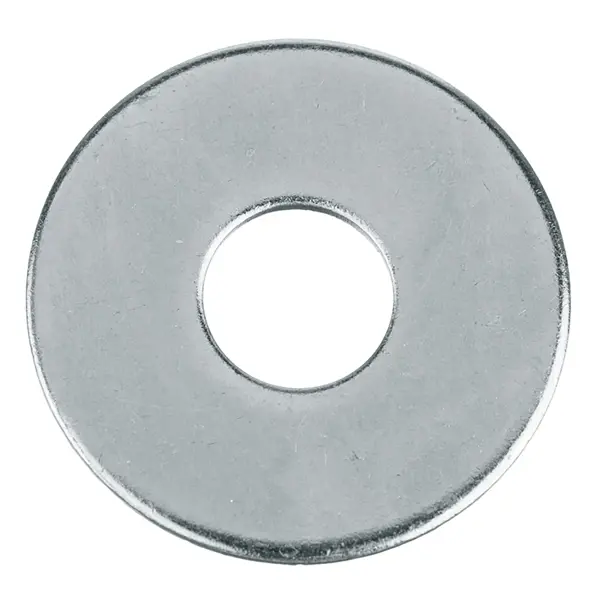 Шайба кузовная DIN 9021 16 мм оцинкованная сталь цвет серебристый 2 шт. миксер gastrorag hbl 015 серебристый