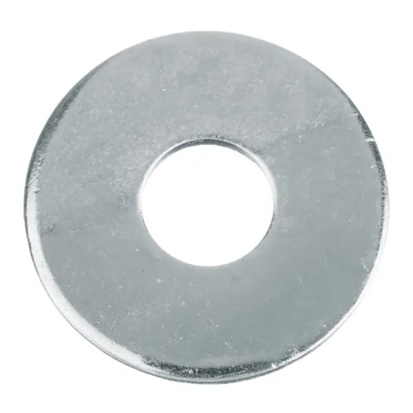 Шайба кузовная DIN 9021 10 мм оцинкованная сталь цвет серебристый 4 шт. бисер чехия gamma круглый 6 10 0 5гр f482 серебристый