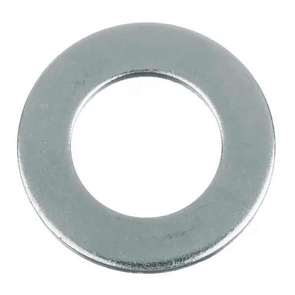 Шайба DIN 125A 20 мм оцинкованная сталь цвет серебристый 2 шт. миксер gastrorag hbl 015 серебристый