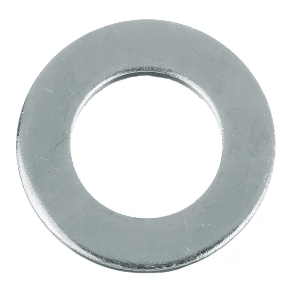 Шайба DIN 125A 16 мм оцинкованная сталь цвет серебристый 4 шт. электромясорубка garlyn nlo 2 0 600 вт серебристый