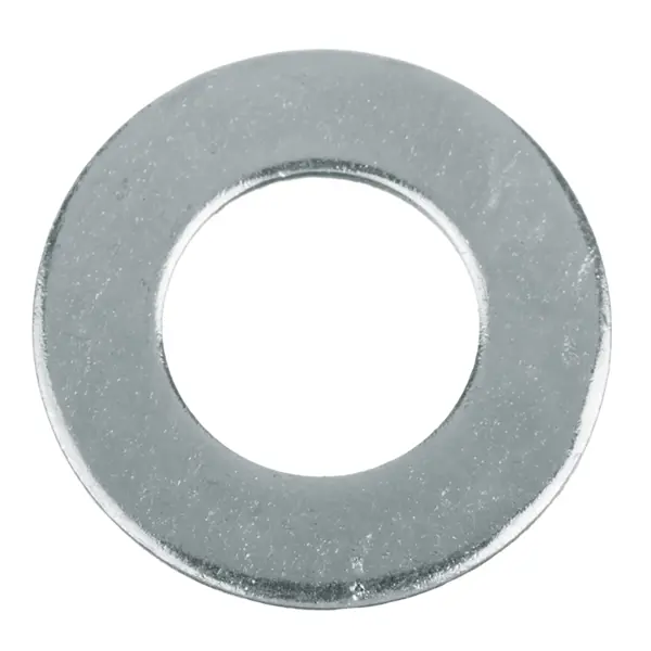 Шайба DIN 125A 14 мм оцинкованная сталь цвет серебристый 5 шт. миксер bq mx323 серебристый