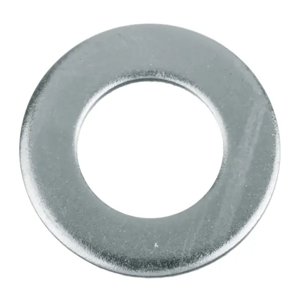 Шайба DIN 125A 12 мм оцинкованная сталь цвет серебристый 8 шт. фен xiaomi soocare h5 серебристый