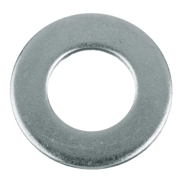 Шайба DIN 125A 10 мм оцинкованная сталь цвет серебристый 12 шт. миксер gastrorag hbl 015 серебристый