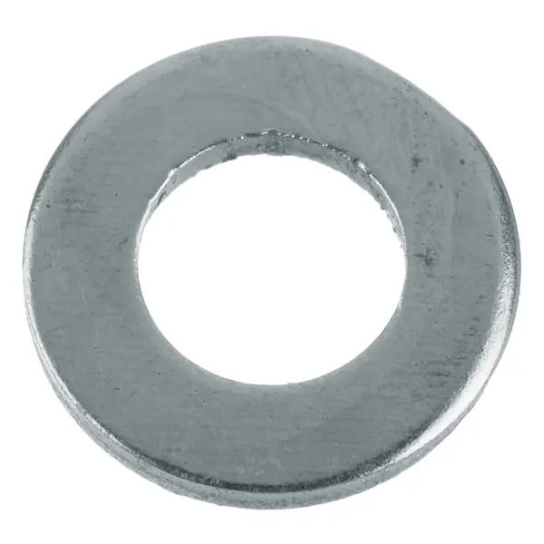 Шайба DIN 125A 8 мм оцинкованная сталь цвет серебристый 20 шт. бисер чехия gamma круглый 6 10 0 5гр f482 серебристый