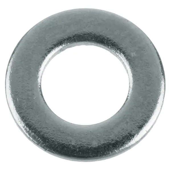 Шайба DIN 125A 5 мм оцинкованная сталь цвет серебристый 30 шт. фритюрница liloma flt 4 4 серебристый