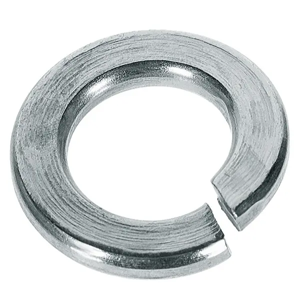 Шайба пружинная DIN 127 8 мм оцинкованная сталь цвет серебристый 16 шт. шайба бетонолома типа б