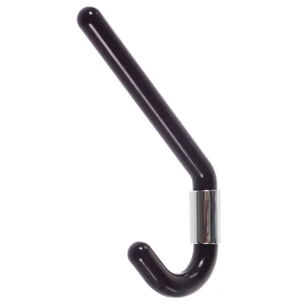 Крючок Elikor 112/113 155 мм ПВХ цвет черно-серый трубка домофона unifon smart u черно серый