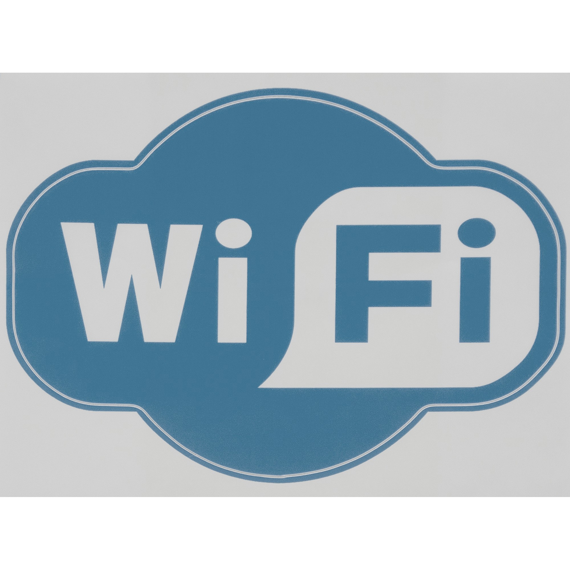 Wi fi blue. Наклейка WIFI. Наклейка вай фай зона. Фри вай фай. Wi-Fi этикетка.