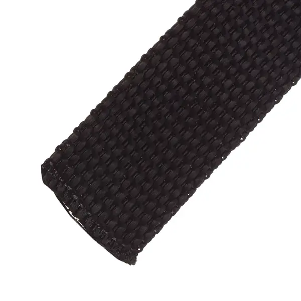 Ремень полипропилен 25 мм цвет черный 5 м/уп. ремни стяжки для багажа трещотка крюк 5т 8м vorel арт 82386