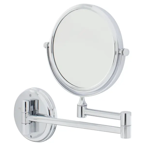 Зеркало косметическое настенное Fixsen Hotel FX-31021 15 см цвет хром косметическое зеркало ridder