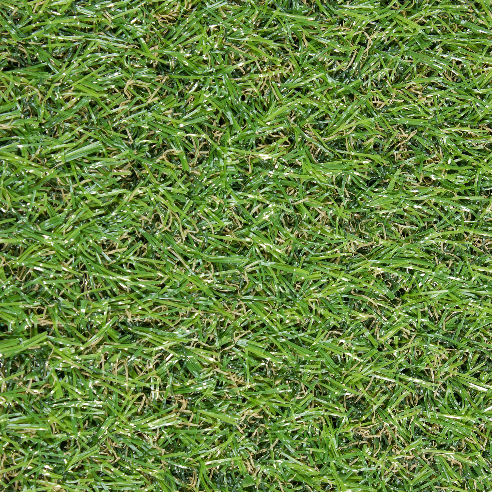 Зеленый искусственный газон Леруа Мерлен