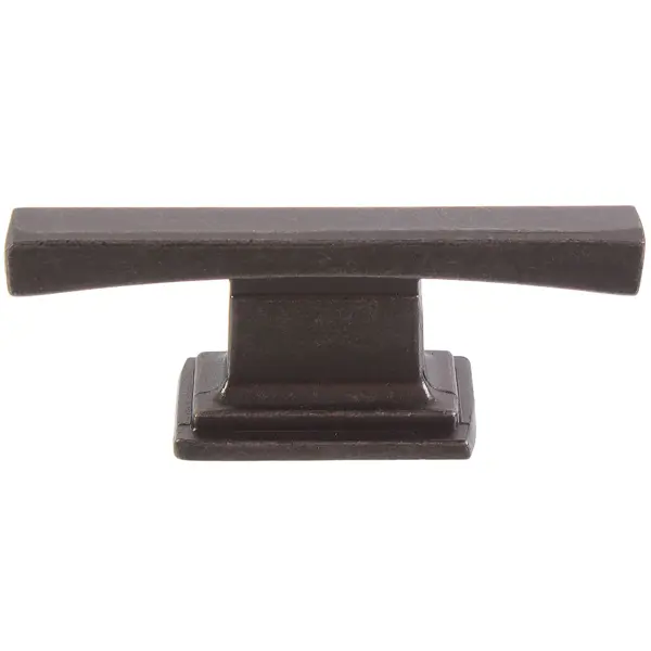 Ручка-кнопка мебельная Kerron RK-085-BAZ цвет чернёный старинный цинк