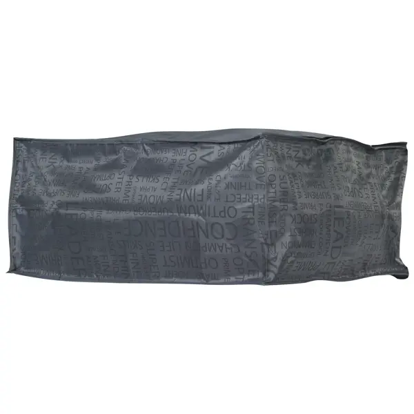 фото Чехол для одеял 55x45x25 см полиэстер цвет серый без бренда