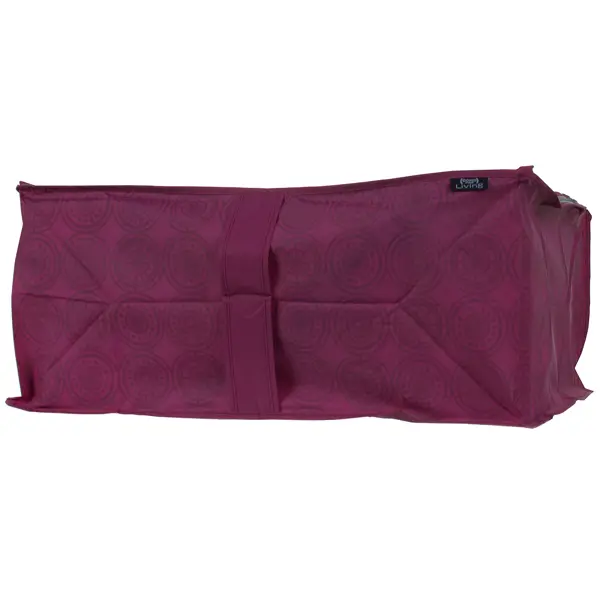 Чехол для одеял 55x45x25 см PEVA цвет бордо