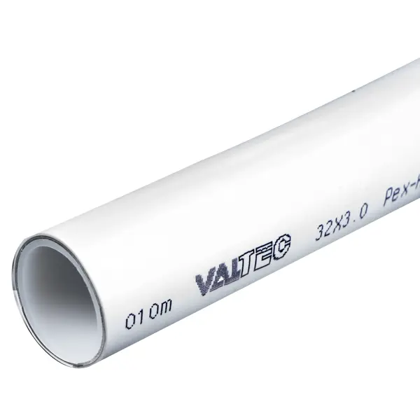 Труба металлопластиковая Valtec 32x3,0 мм, 1 м V3230.050 труба металлопластиковая valtec ø16x2мм 200 м v1620 200