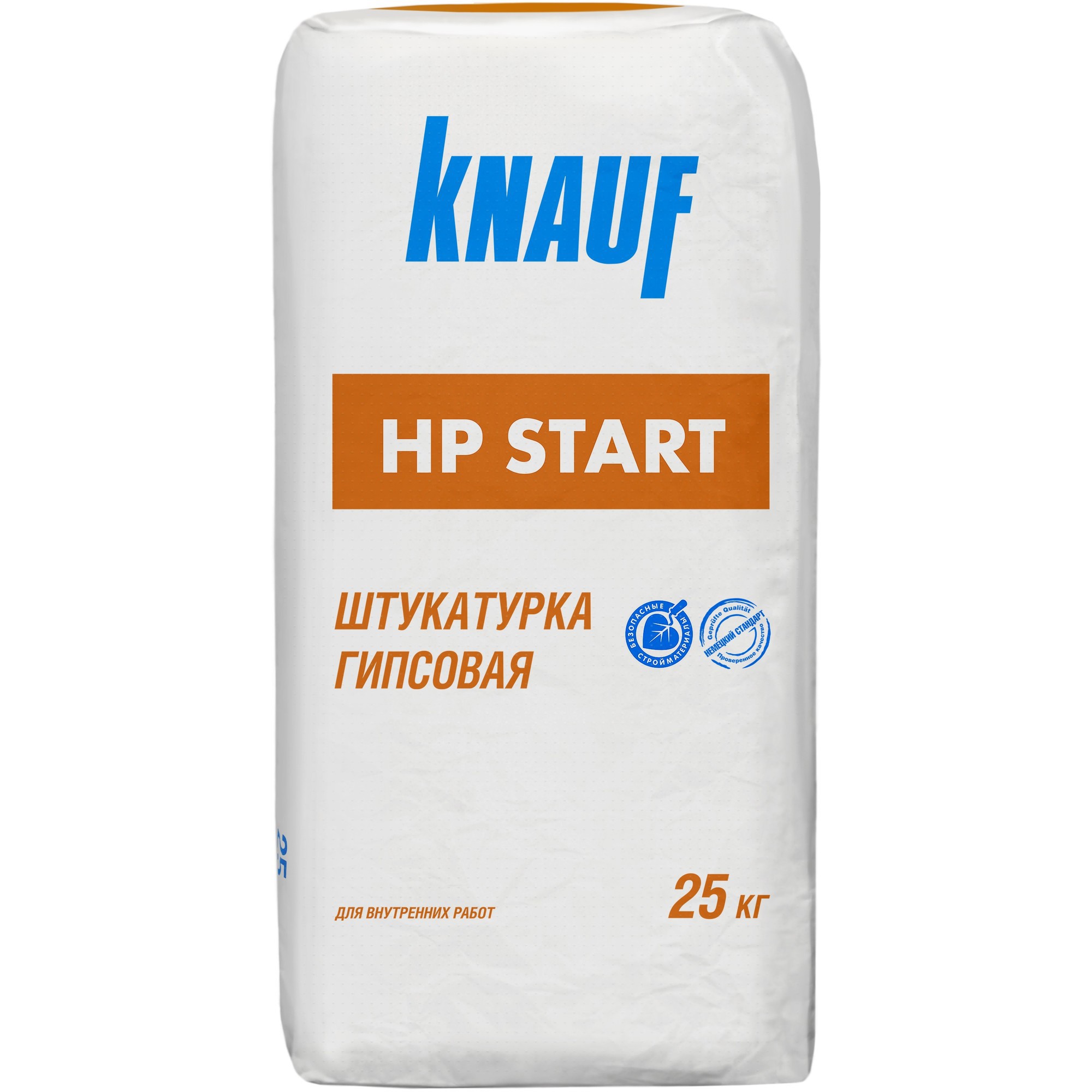 Штукатурка гипсовая Knauf ХП Старт 25 кг ✳️ купить по цене 373 ₽/шт. в  Оренбурге с доставкой в интернет-магазине Леруа Мерлен