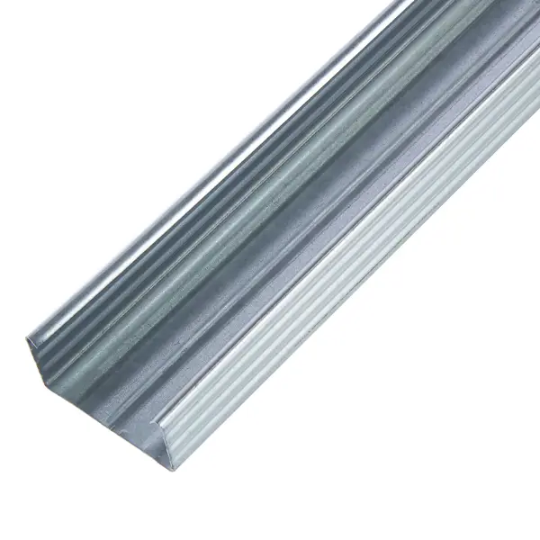 Профиль потолочный (ПП) Knauf 0.6 мм 60x27x3000 мм алюминиевый профиль 20x20 alm 2020 s 2m