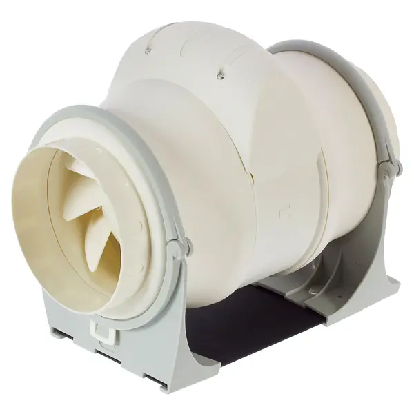 Вентилятор канальный центробежный Cata SMT D125 мм 32 дБ 365 м³/ч цвет слоновая кость вентилятор канальный profit d125