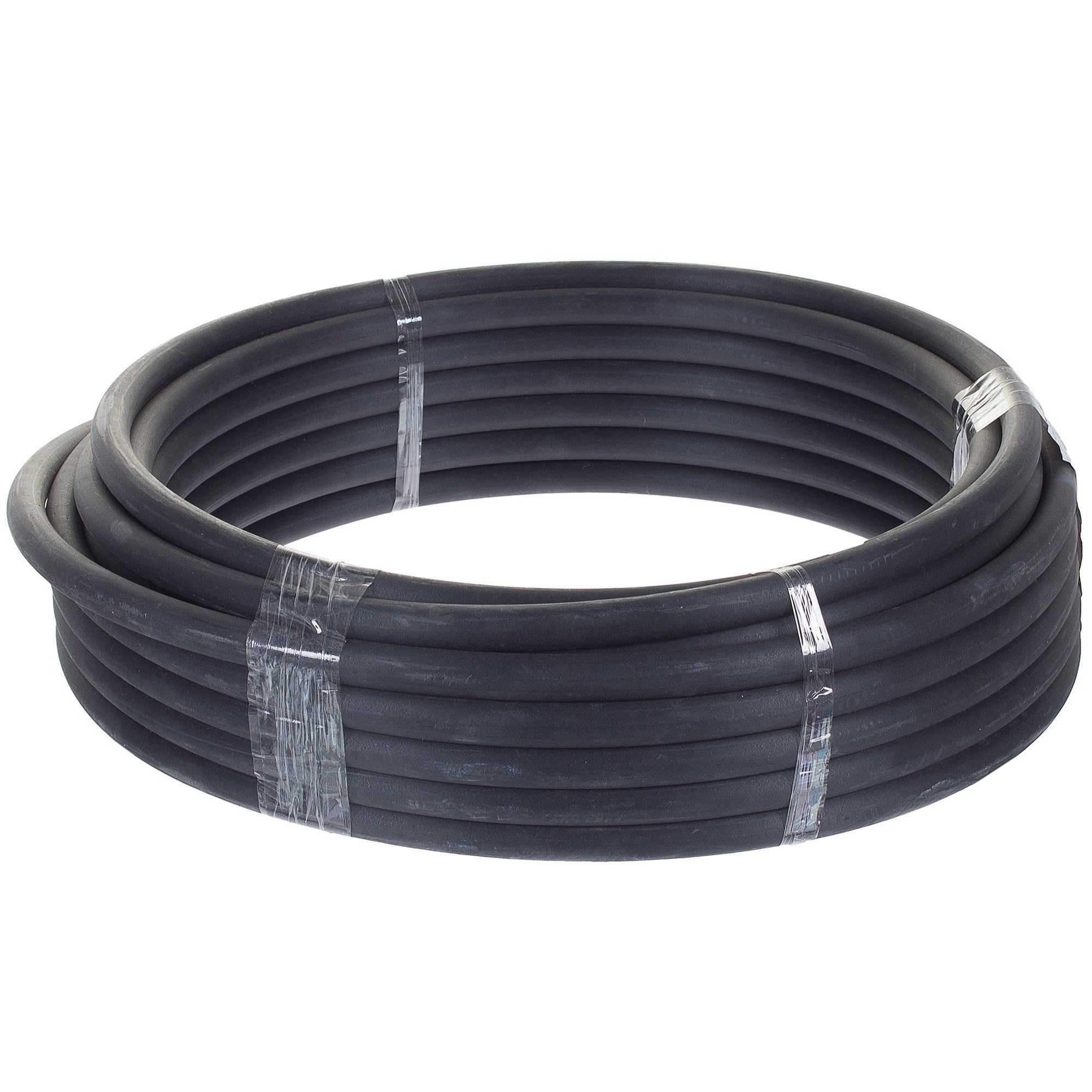 Труба для кабеля Iek ПНД D20 мм 25 м цвет черный  –  по .