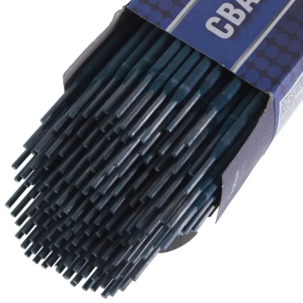 Электроды сталь МР-3С 4 мм 5 кг, цвет синий нитки промышленные 40 2 универсальные 5000 ярдов 096 тёмно синий