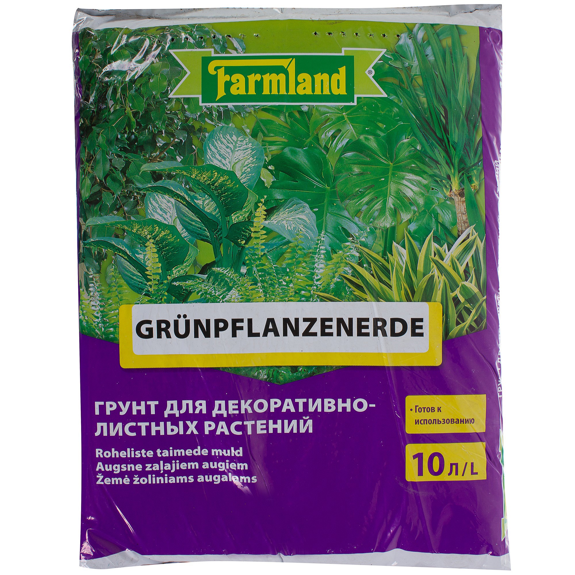 Купить БиоГрунт для пальм и фикусов 5л (10) недорого по цене руб.|zenin-vladimir.ru