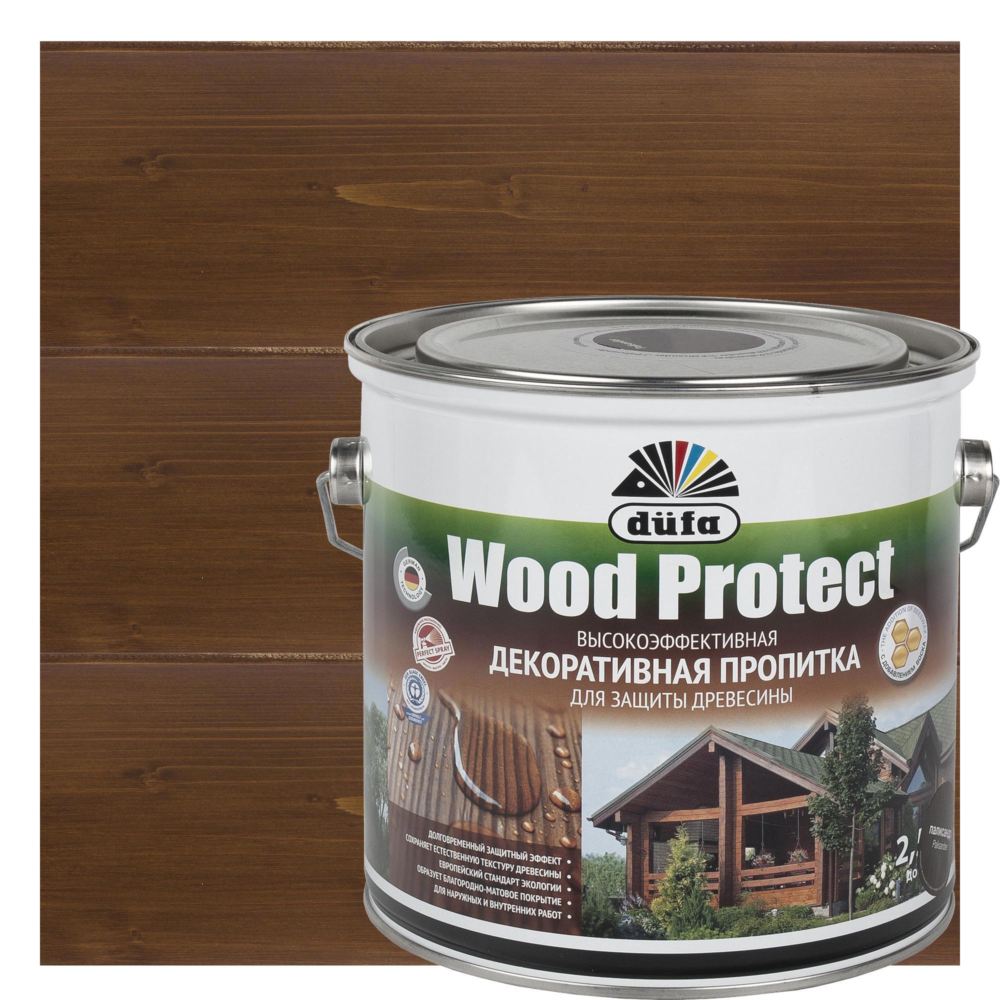 Антисептик Wood Protect цвет палисандр 2.5 л ✳️ купить по цене 2384 ₽/шт. в  Иркутске с доставкой в интернет-магазине Леруа Мерлен