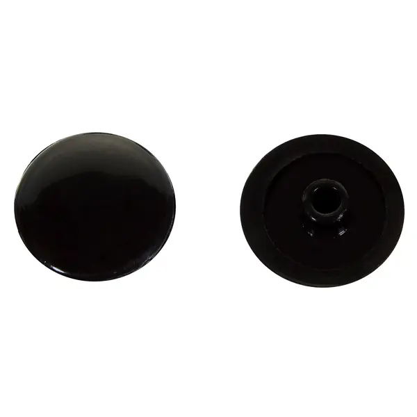 Заглушка на шуруп-стяжку Hex 7 мм полиэтилен цвет чёрный, 50 шт. заглушка на шуруп стяжку pz 7 мм полиэтилен чёрный 50 шт