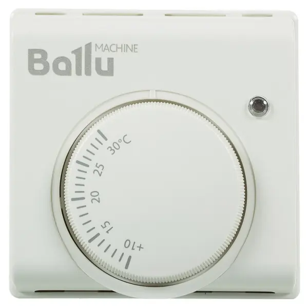 Терморегулятор для инфракрасных обогревателей Ballu BMT-1 механический цвет белый терморегулятор цифровой ballu bdt 2