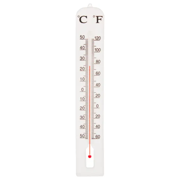 Термометр фасадный в блистере термометр аквариумный на присоске длинный 15 см