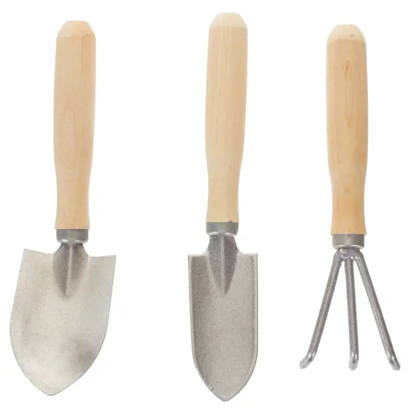 Набор садовых ручных инструментов 3 предмета «АгроСоната» набор садовых инструментов deli tools набор ручных садовых инструментов dl580803 3 предм